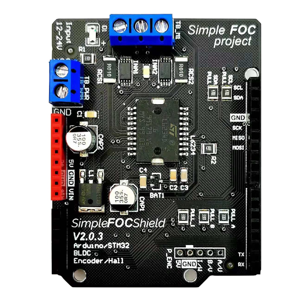 SimpleFOC Shield BLDC  ̺  , ..